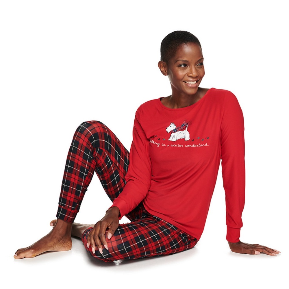 NWT Croft & Borrow women’s XL pajama set